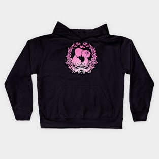 4th Anniversary Kids Hoodie